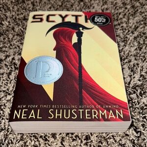 Scythe by Neal Shusterman Book